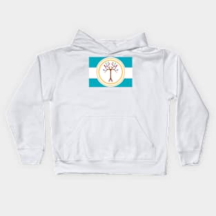 DID Tree Pride Flag Kids Hoodie